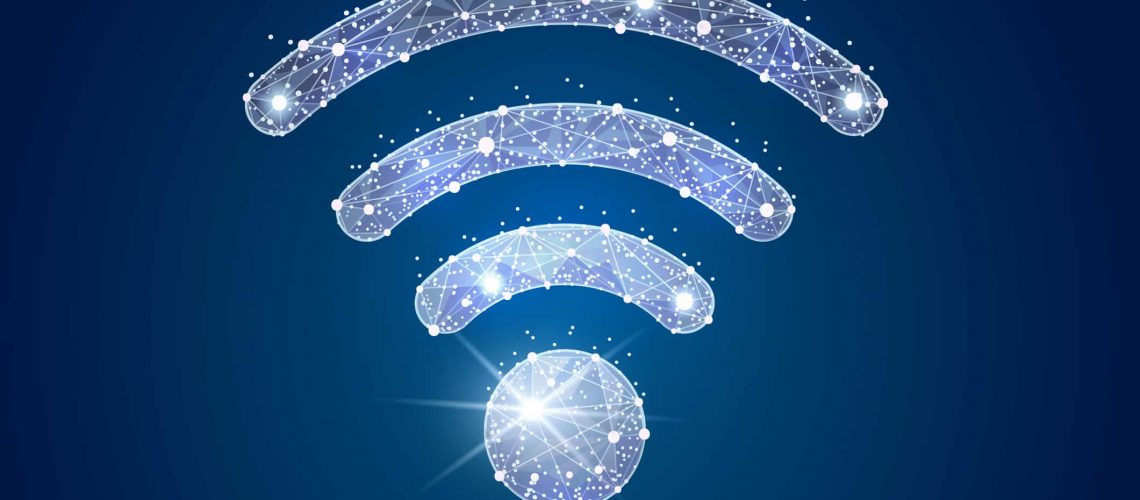 Internet Wi-Fi em casa